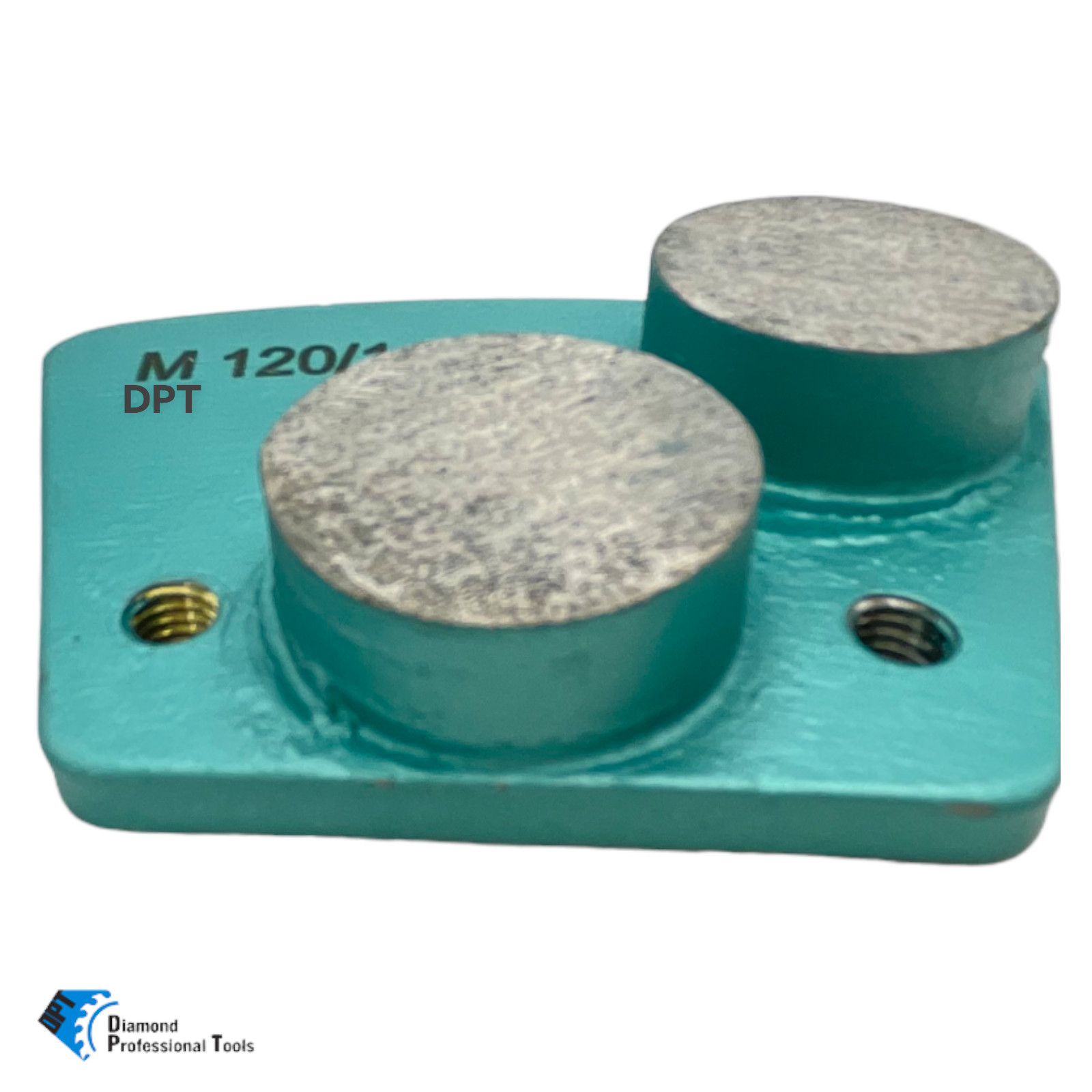 18Pk Trapezoidal Grinding Discs for Concrete Floor Grinder 120 Grit Medium Bond
