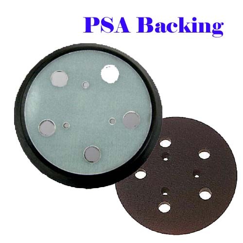 2x 5 inch 5 Hole Sander Pad PSA For Porter Cable oem 876750 13904 13909 333 334