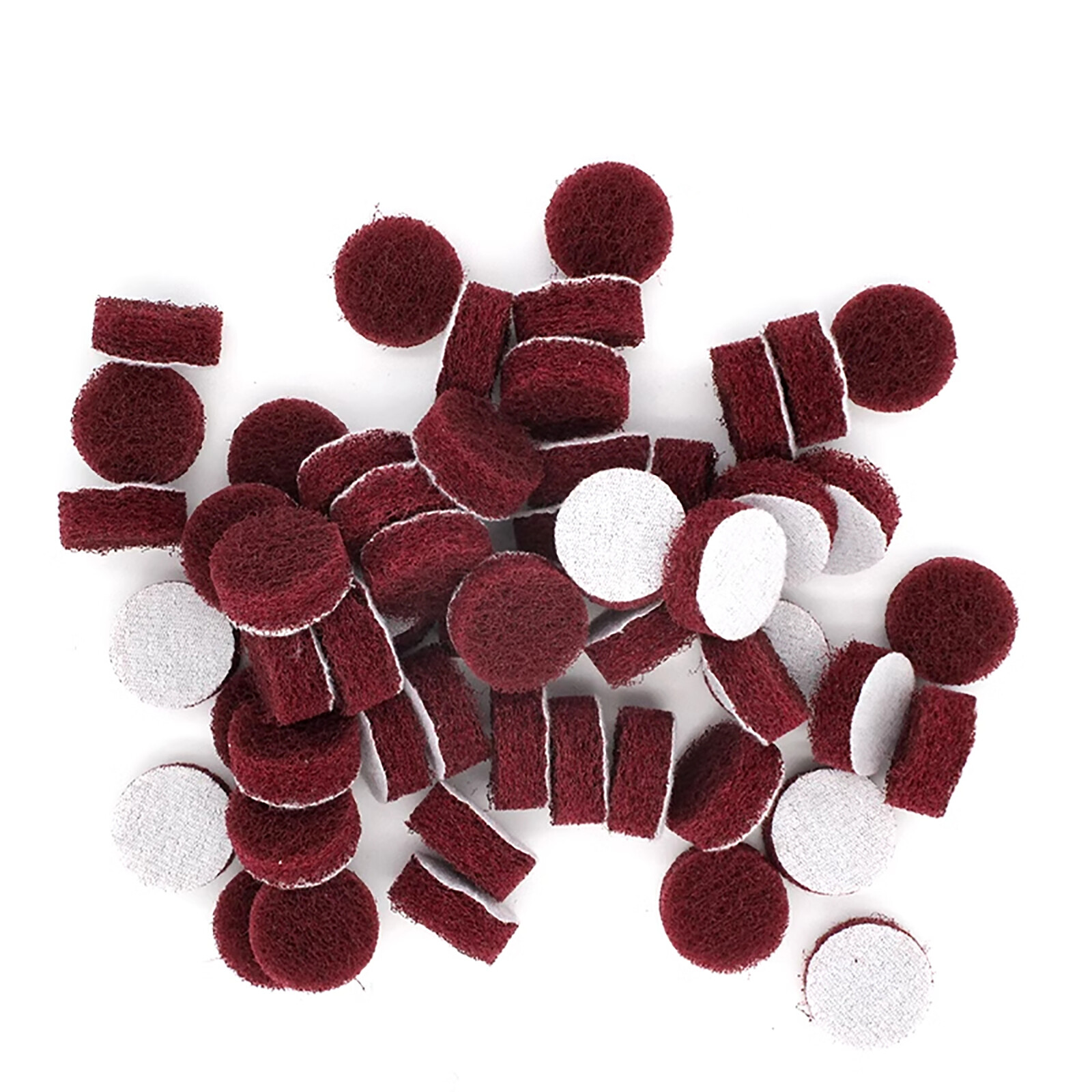 1” 2″ 3″ 4”~7″ Scouring Pad Hook and Loop Abrasive Cleaning Pad 240-3000 Grit