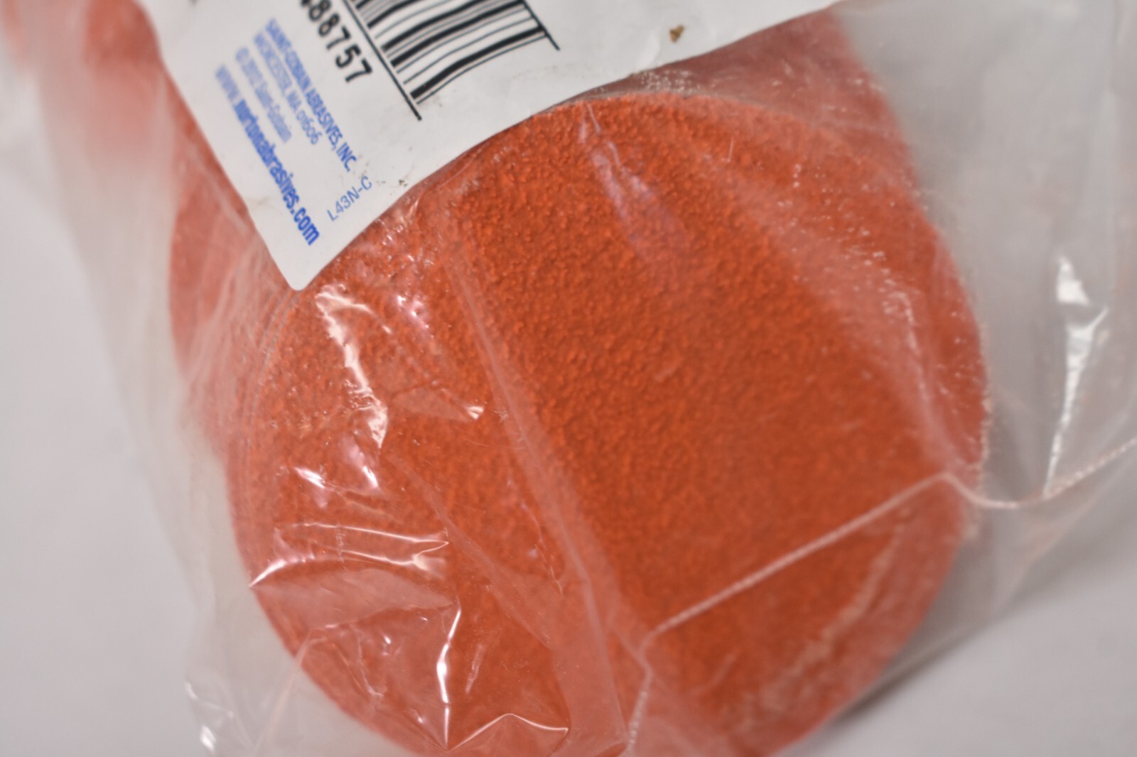 Lot of 50 Norton Saint Gobain Stick & Sand Discs 60 Grit 636425 48875 R980P