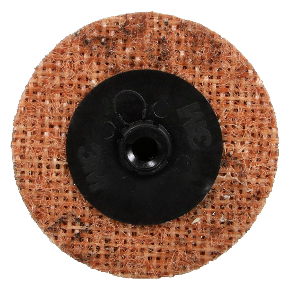 Scotch-Brite Roloc Surface Conditioning Disc, SC-DS, A/O Coarse, TS, 2in