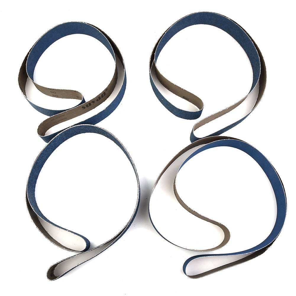 4pcs for 2″x 72″ 40/60/80/120Girt Ceramic Sanding Belts Bands Coarse Grinding