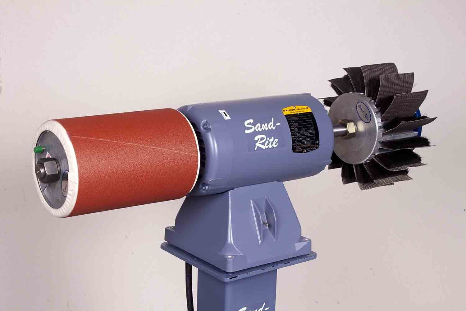 Sand-Rite Pump Bag Pneumatic Inflatable Sanding Drum 6.25″ dia. x 7″ width