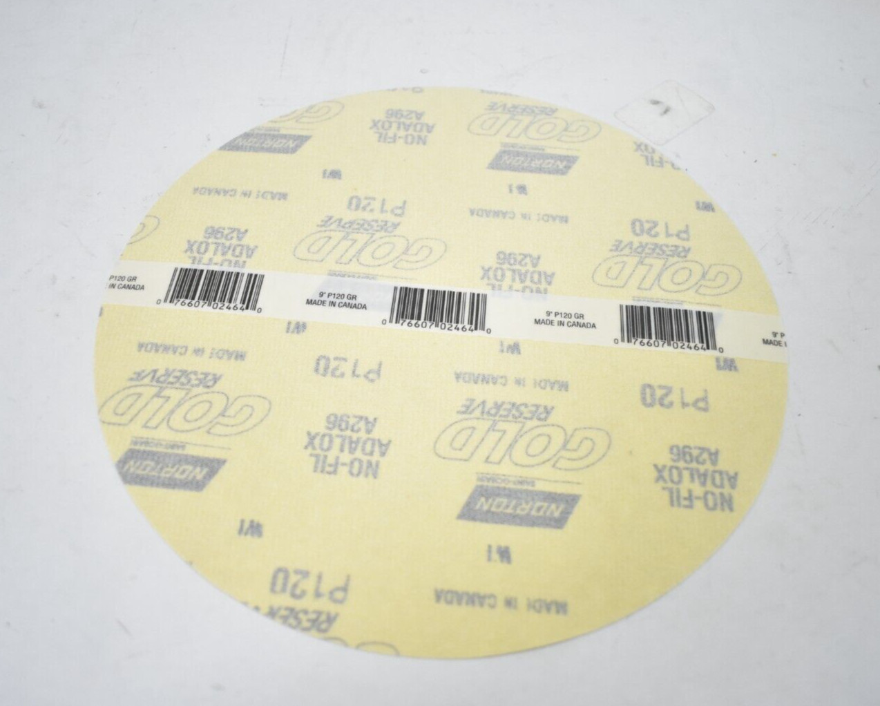 Lot of 15 Norton Saint Gobain WallSand Hook & Loop Drywall Sanding Discs 02464