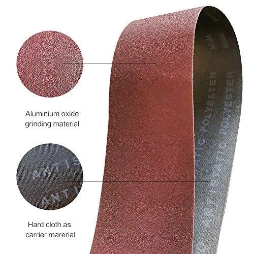 1×30 1 x 30 inch Sanding Belt Pack 1-Inch x 30-Inch12 Pcs4 Each of 80 120 150…