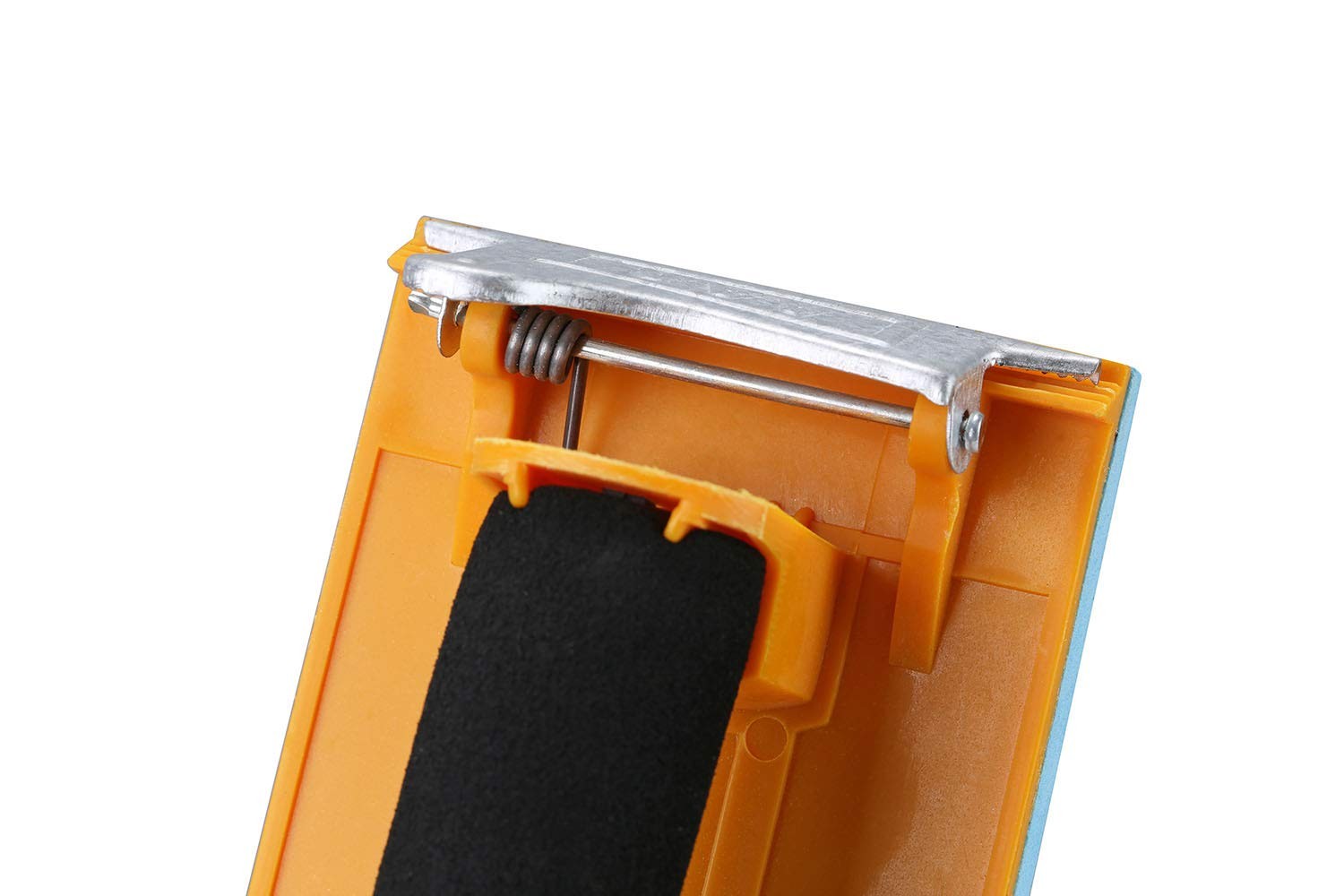 HS85180 Hand Sander Sponge Handle Fits 9 x 3.6 Inch Sandpaper Polishing Tool