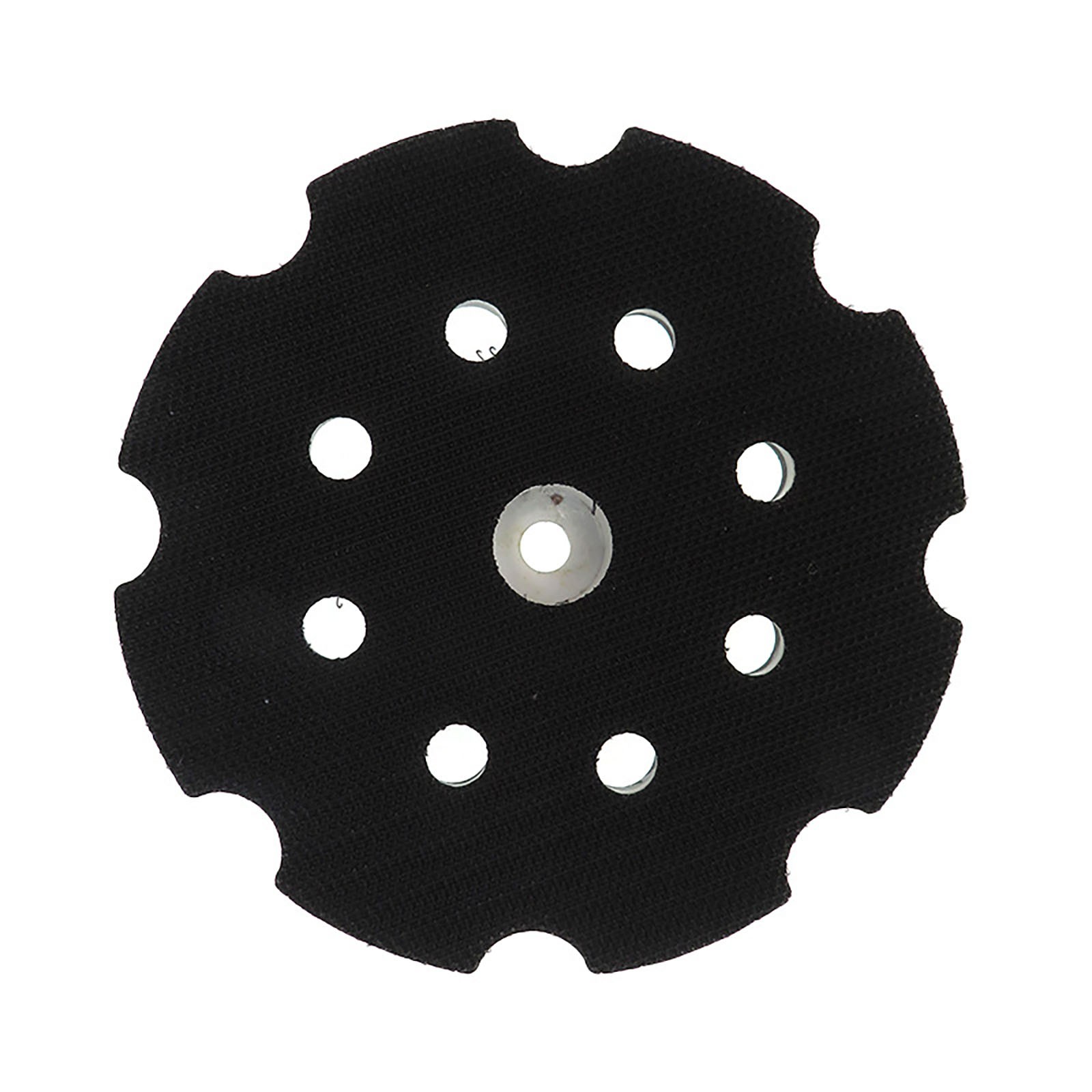 123MM 8-Hole PU Sanding Disc Backing Pad Self-Adhesive Sandpaper Polishing Disc