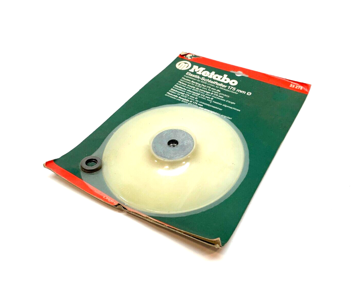 Metabo 23-275 Flexible Backing Pad 7″, 175mm, M14″ Nut, Angle Grinder