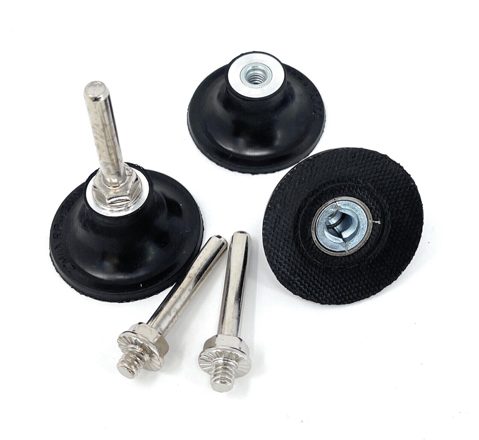 2” Roll-On Disc Pad Holder – 1/4″ Shank / 3 Pack (Taiwan)