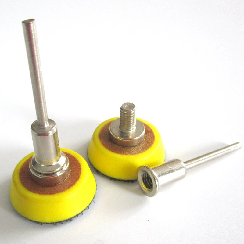 1″ 25mm Hook And Loop Sanding Polishing Backing Pad 3mm Shank For Sanding Disc