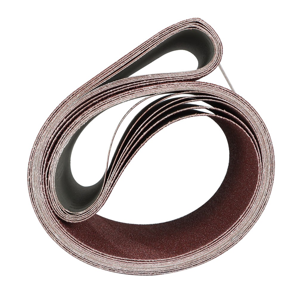 6PCS Sanding Belts 6×48 in 60 80 120 150 240 400 Grit Belt Sander Sandpaper NEW