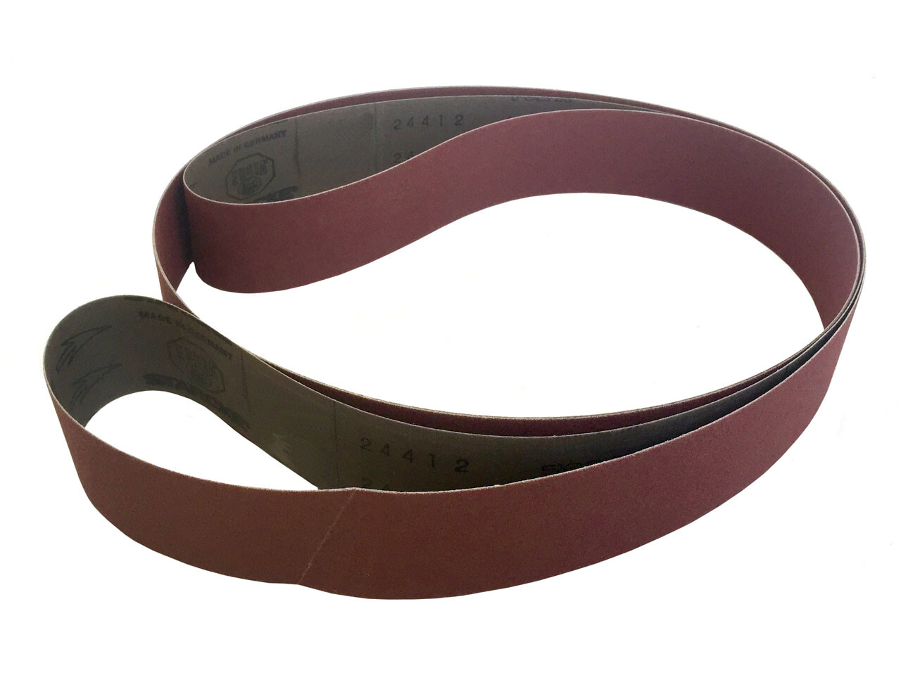 Sanding Belts 2 X 132 Aluminum Oxide Cloth Sander Belts (6 Pack, 36 Grit)