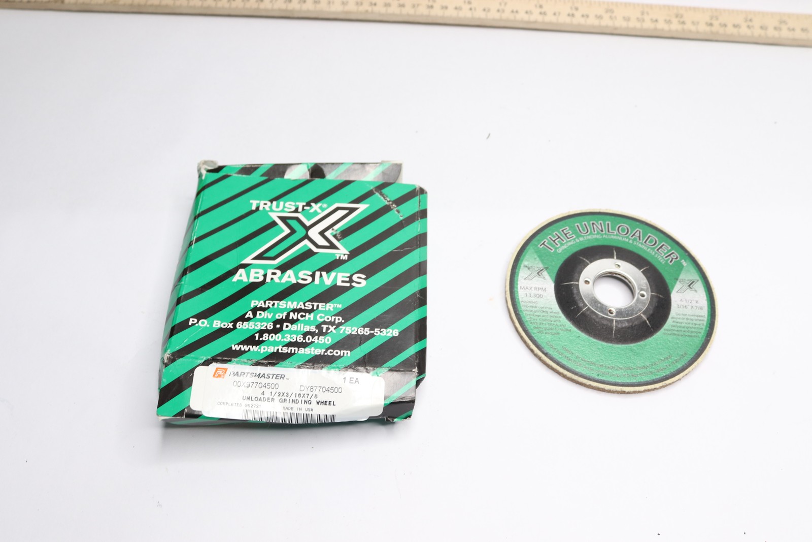 Trust-X Abrasives Partsmaster Unloader Grinding Wheel