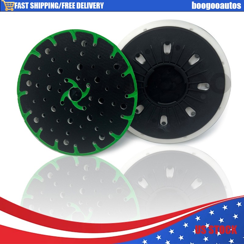 Upgraded Hard Sanding Pad 6-Inch 150mm for Use with RO 150 Model #202463