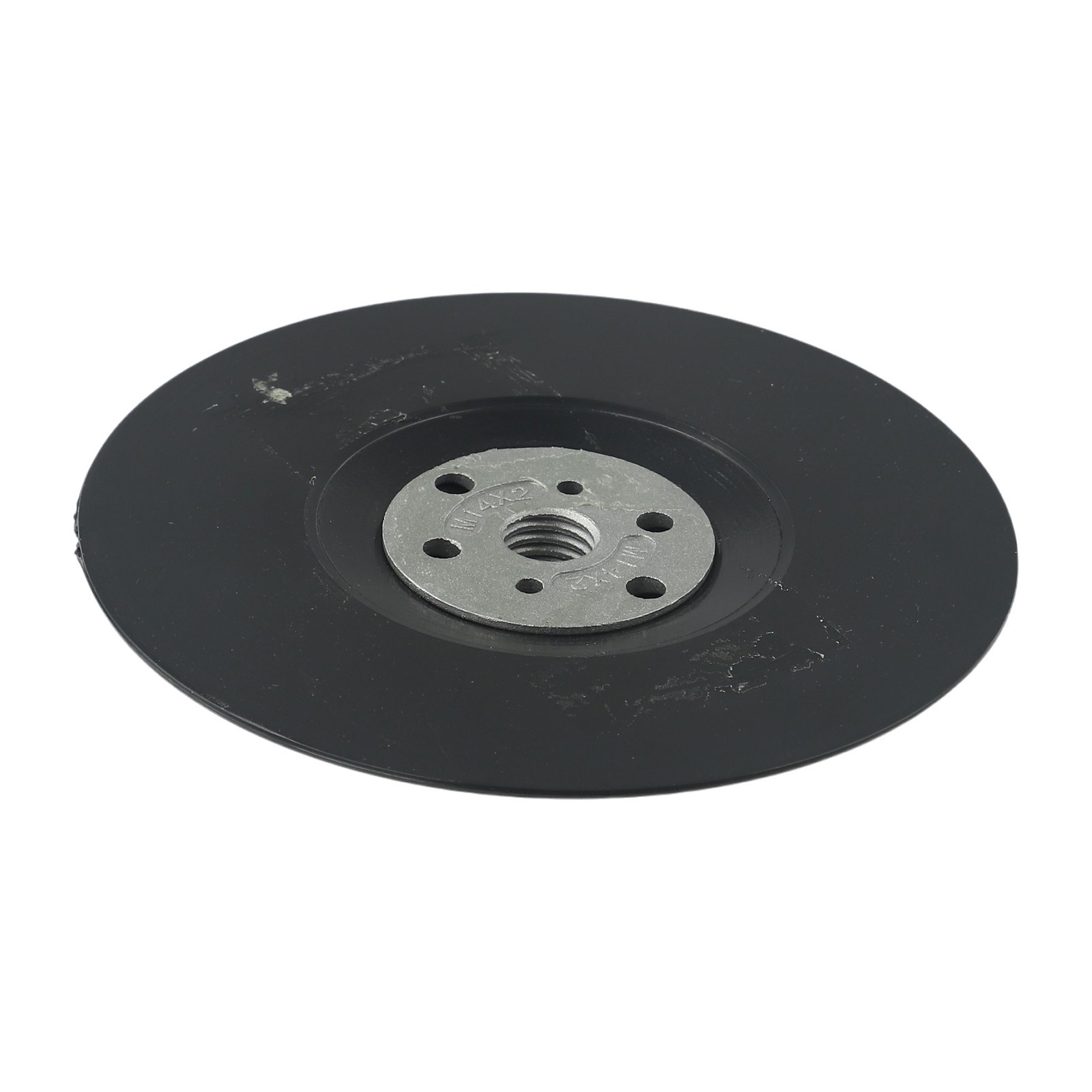 5ich 125mm Backing Pad Fibre Disc For M14 Thread with Lock Nut for Angle Grinder