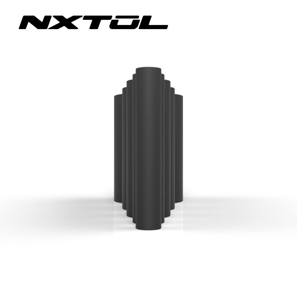 4.5 Inch Sanding Rubber Drum Kit Contains 3/2/1.5/1/0.75 Inch Drums 5 PCS