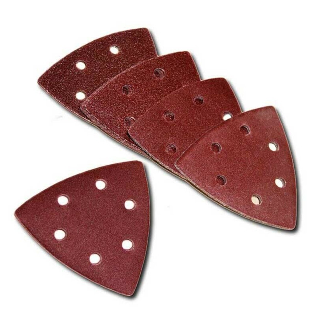 Sanding Paper Power Tool 25 Pcs 60# 80# 120# 180# 240# 93mm Aluminum Oxide