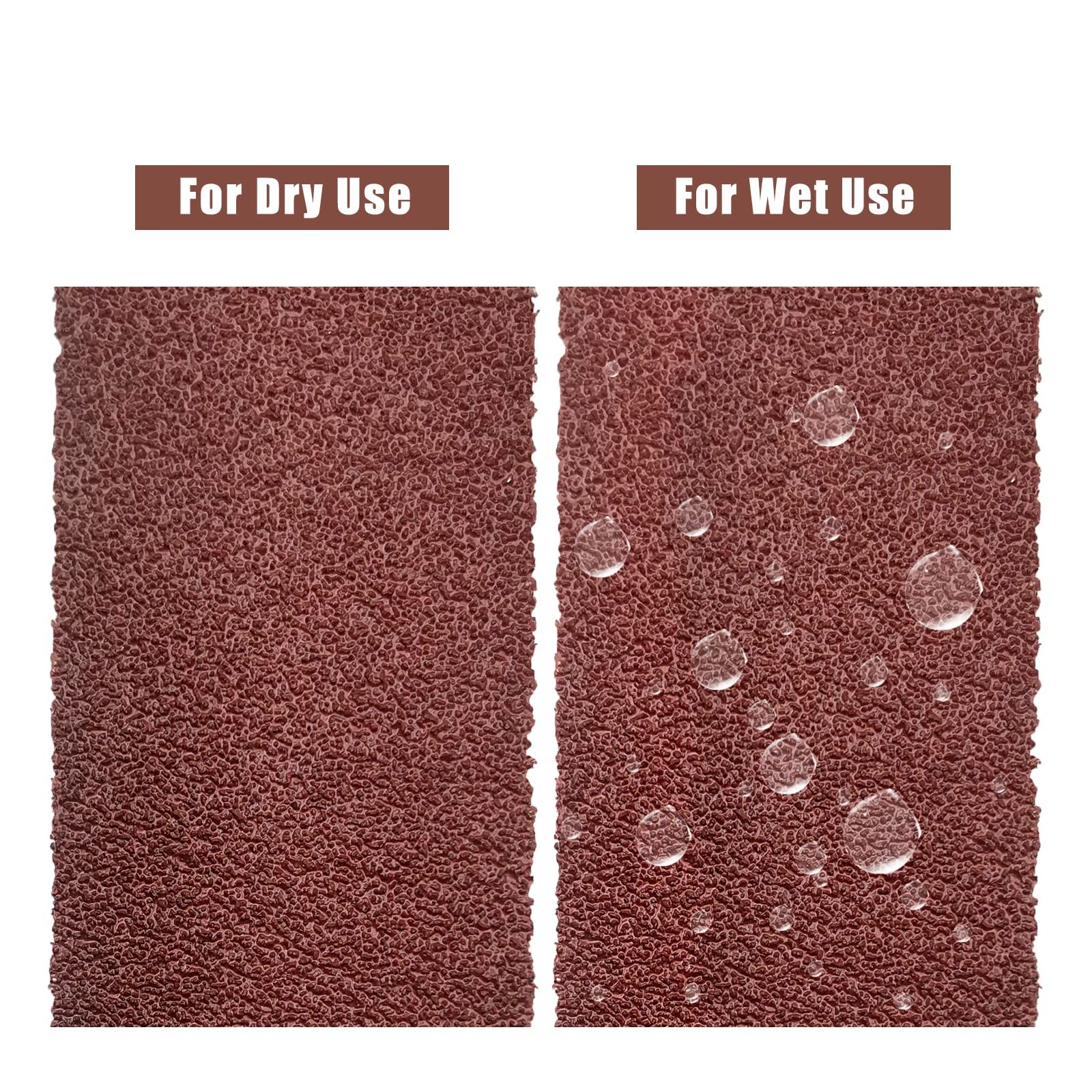 3 Inch x 49 FT Emery Cloth Roll Aluminum Oxide Abrasive Sandpaper 60 Grit