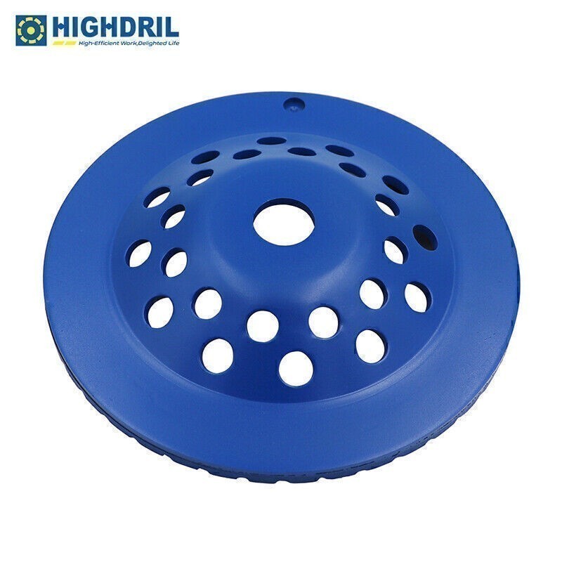 1pc 7″ / 180mm Diamond Grinding Wheel Turbo Row Grinding Disc for Concrete Tile