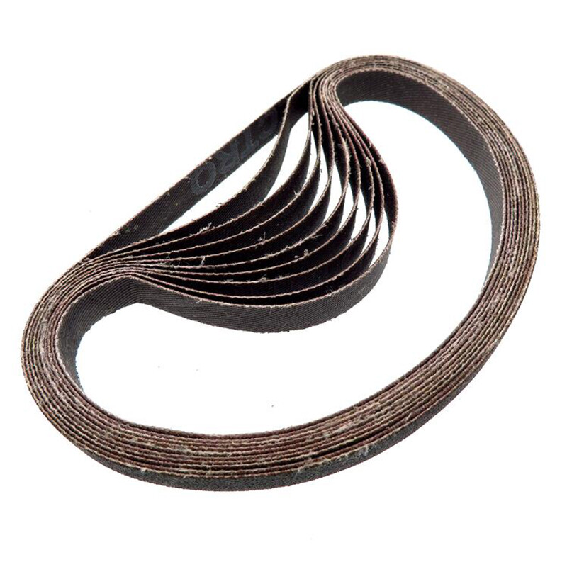 Sanding Belts 10×330 mm Belt Sander Sheets Abrasive Fine 60 120 180 240 Grit