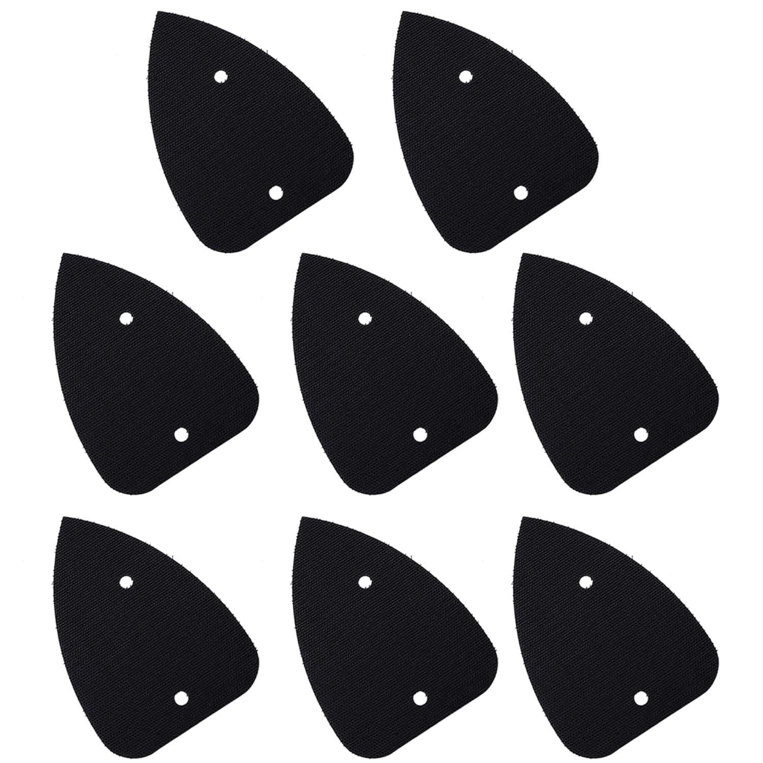 8-Pack Detail Sander Backing Pads for Black+Decker Mouse Sander MS500, 577044-01