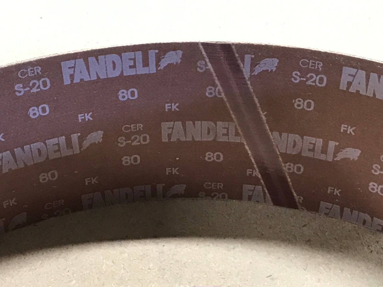 PREMIUM CERAMIC, Y-WEIGHT SANDING BELTS 6″ X 48″, 2 – PACK, 120-GRIT