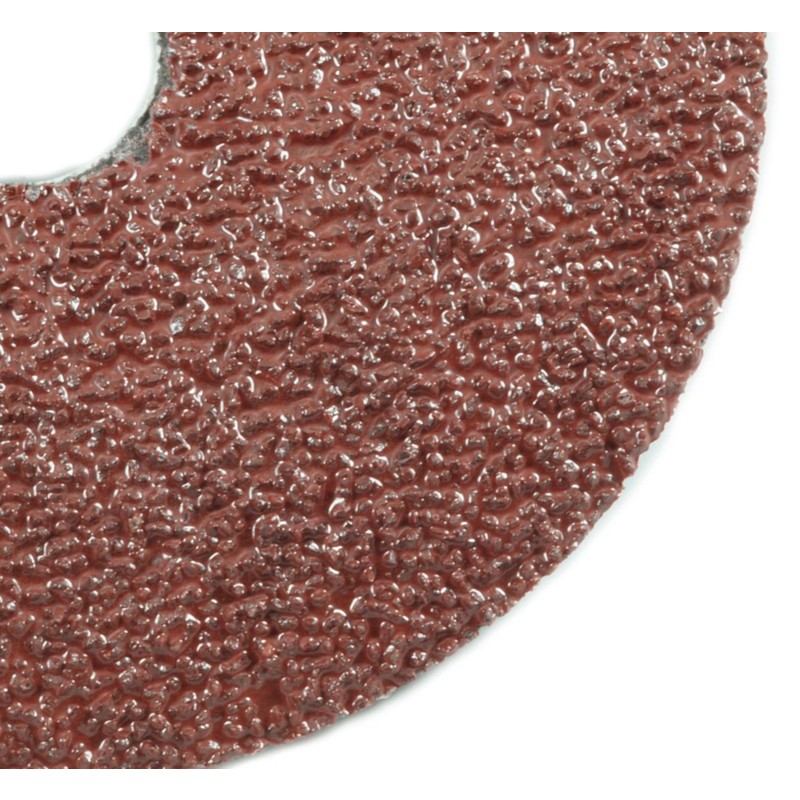 Forney 71654 Aluminum Oxide 8500 rpm 36-Grit Resin Bond Sanding Disc 7 Dia. in.