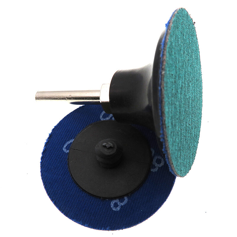 2″ 50mm R-Type Roll Lock Quick Change Discs Die Grinder Sanding Pads 60-120 Grit