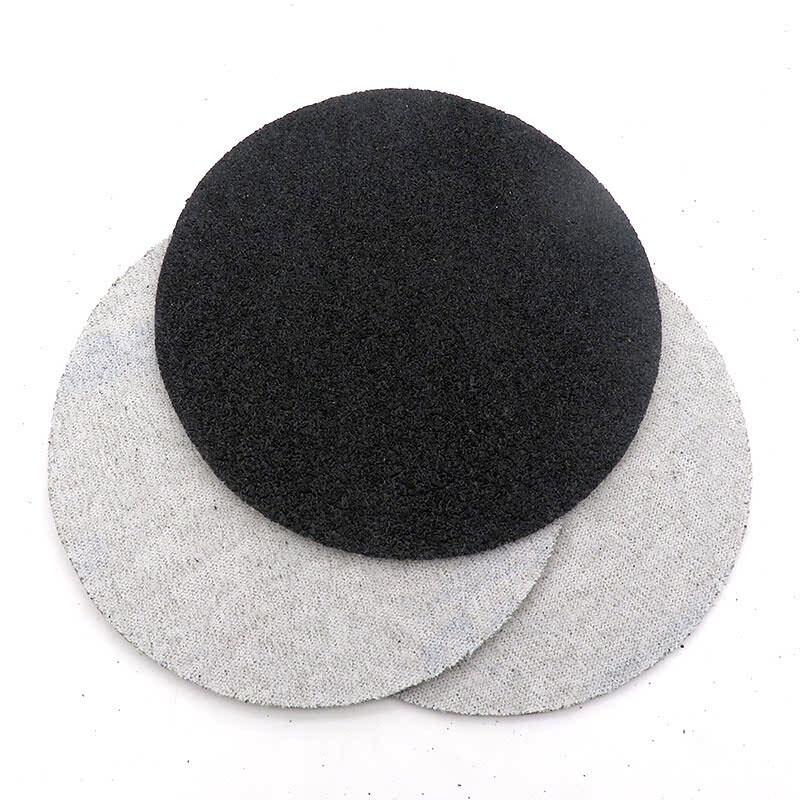 4-Inch Flocking Disc Sandpaper Diameter:100mm 60-10000 Grit Wet And Dry Dual Use