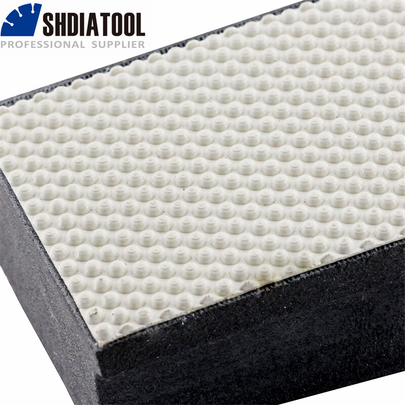 Diamond Electroplated Resin Hand Polishing Pad for Tile Stone 7pcs/set #60-#3000