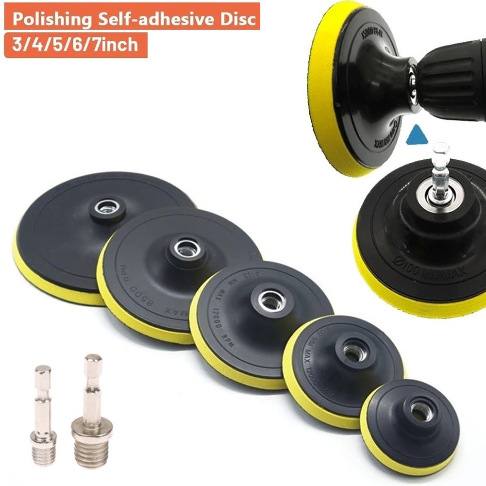 Polishing Plate Polishing Pad Polyurethane Shank Stainless Steel Polishing