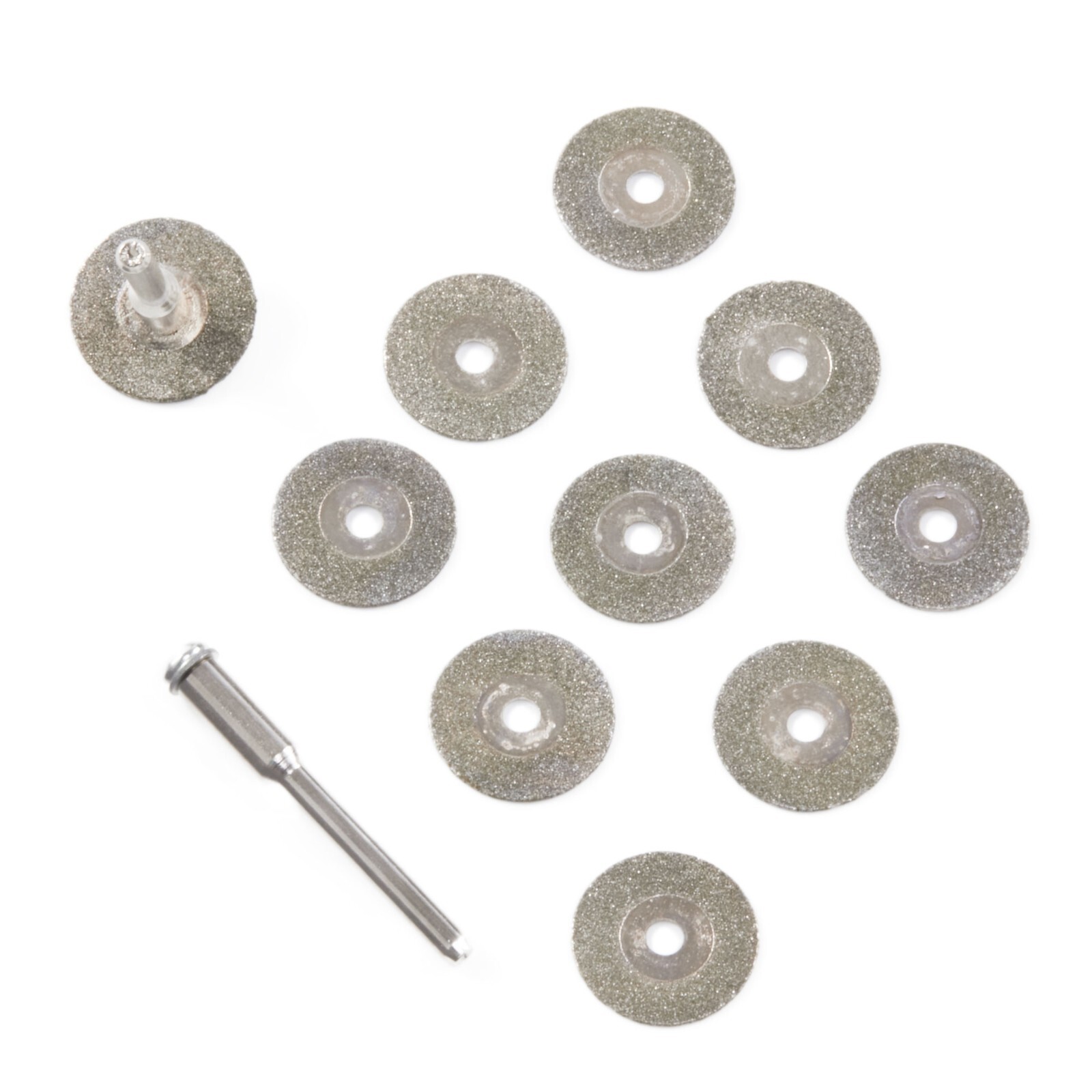 16mm Small Rotary Saw Blades Diamond Cutting Disc Abrasive Wheels Pack of 10Pcs