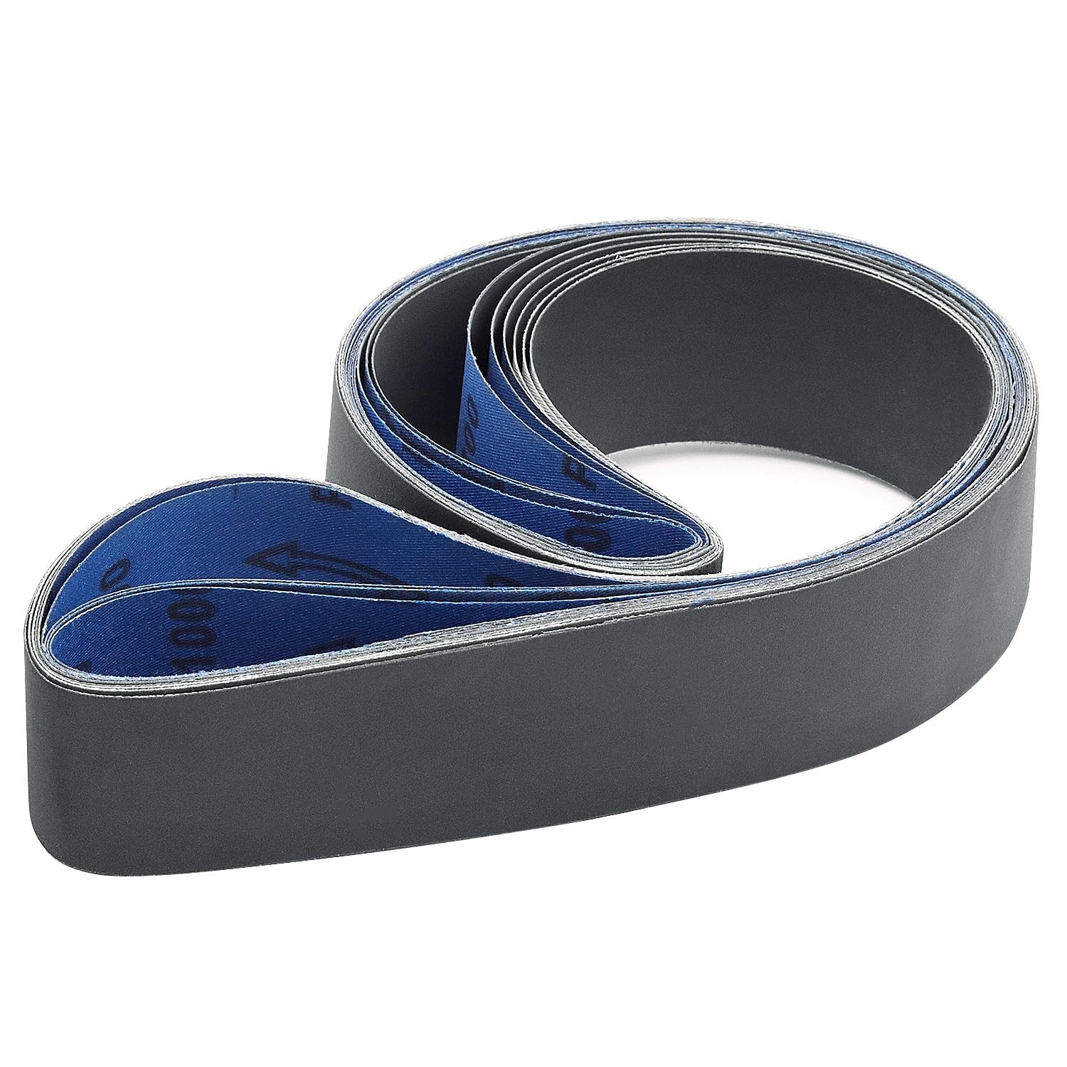 6 Pack 2×72-inch Silicon Carbide Extra Fine Grit Sanding Belts 600-1000