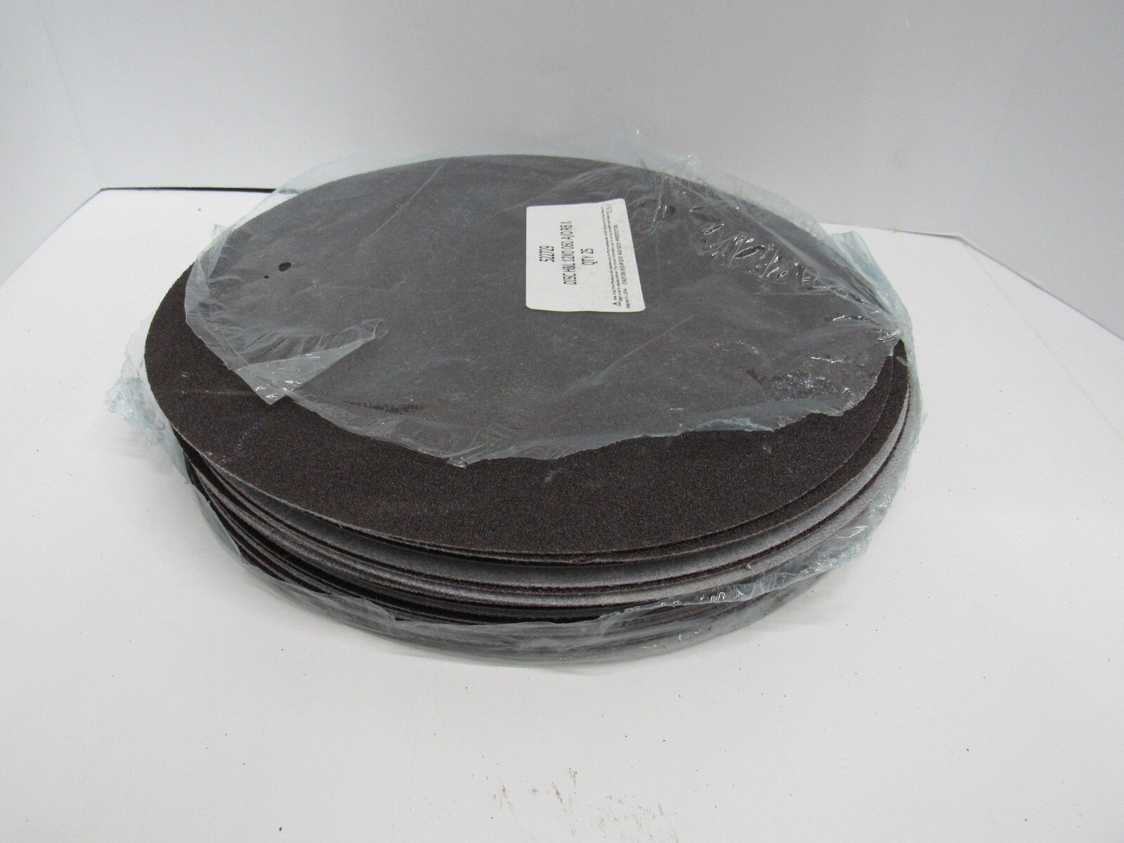 Lot of 25 P60 12″ Sanding Disc 52279 H&L 12×0 060 A/O RB X