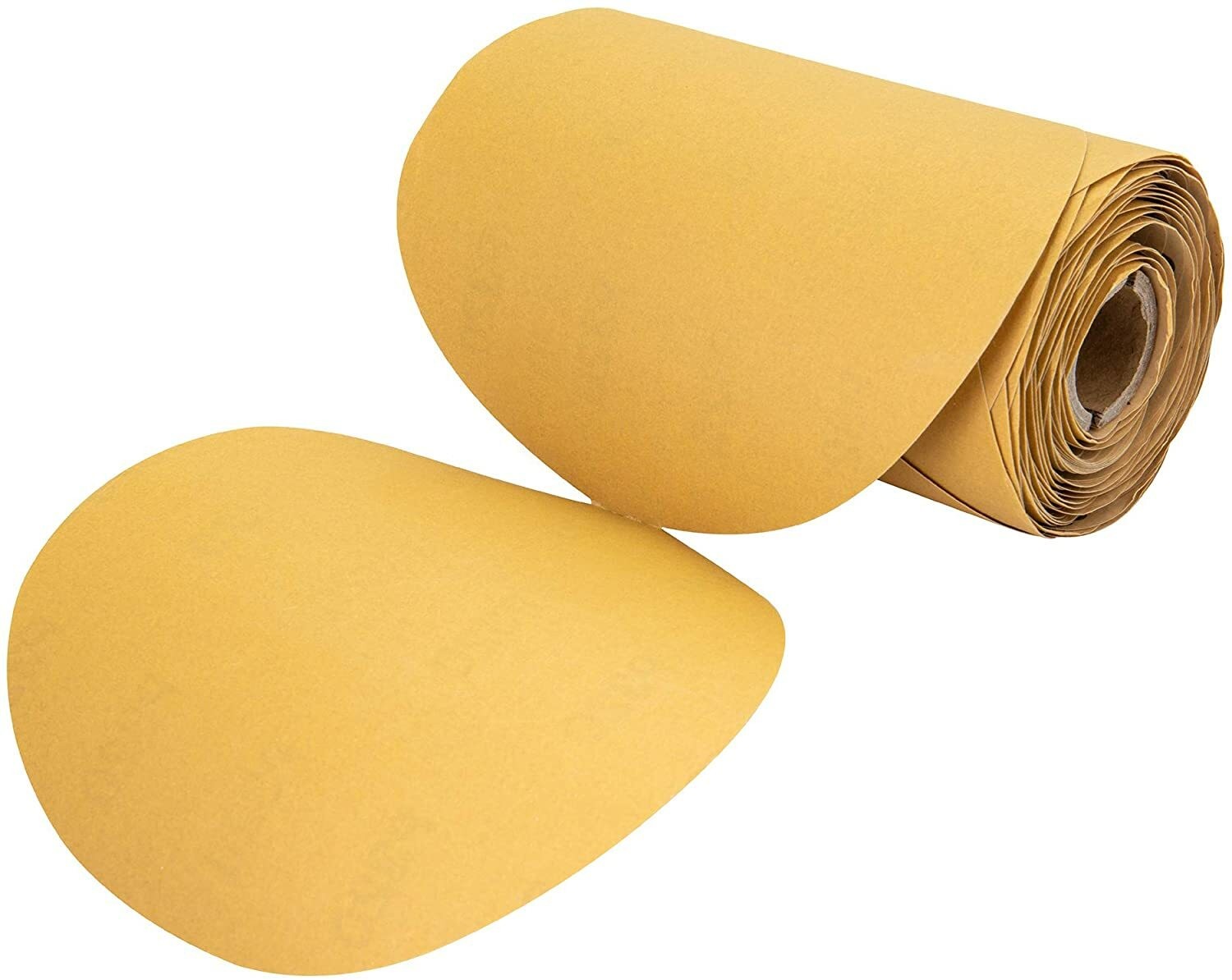 6″ Inch 80/180/220 Grit 100Pcs DA Sanding Disc PSA Sandpaper Roll -Sticky Back