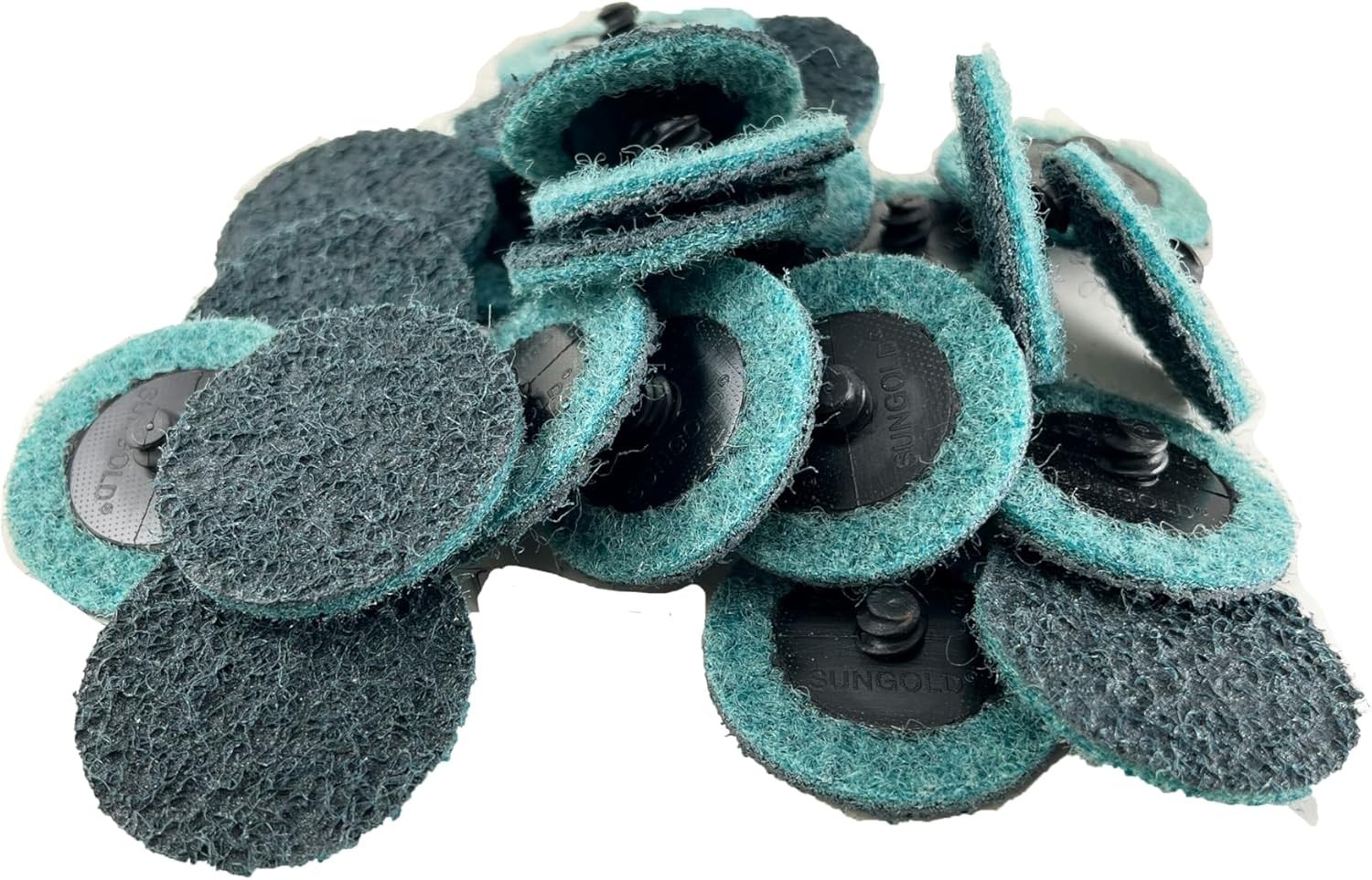 Efficient 2″ Very Fine Surface Conditioning Discs – 25 Count for Rust Removal