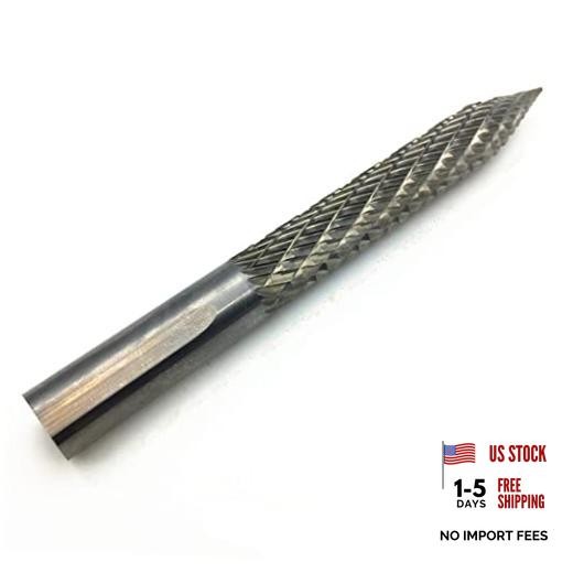 3/8 Inch 10mm Tire Bit Tire Repair Cutter Carbide Burr Drill Bit Tire Patches