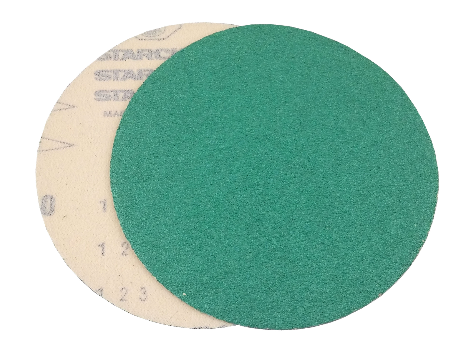 Starcke Premium 5″ Hook and Loop Grip Sanding Discs (25 Pack, 80 Grit)