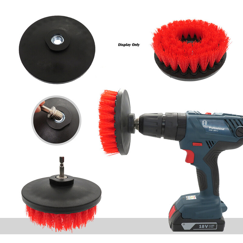 4″/5″ Angle Grinder Cleaning Brush 100/125mm M14 Electric Drill Power Scrubber