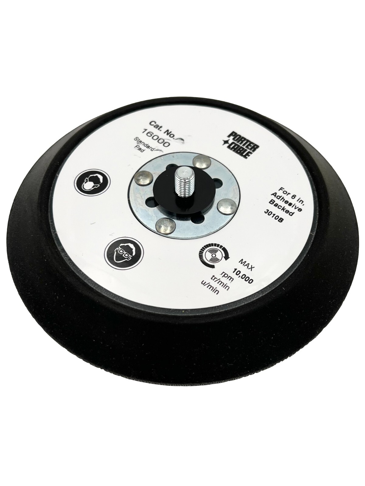 Genuine Porter Cable A14387 Sander Backing Pad Replacement For 97366 7346
