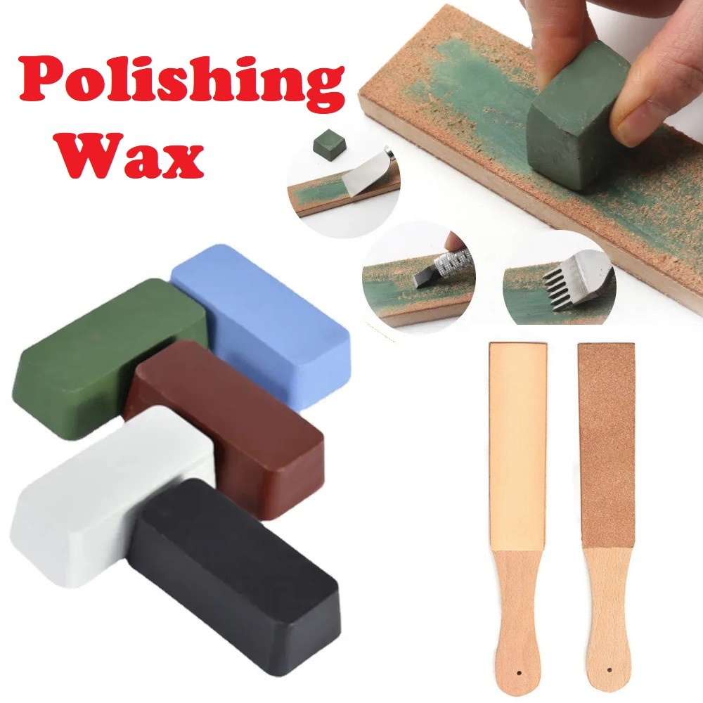 Polishing Compound Block 100g for Sanding Buffing Grinding Metal Stainless Steel