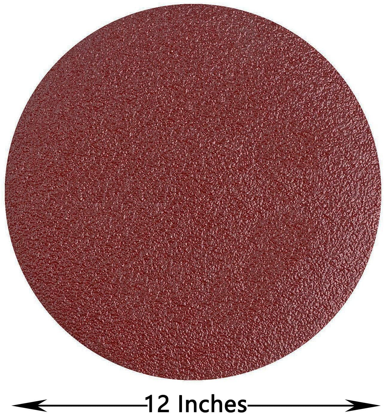 SATC 120/300PCS PSA Sanding Disc Self Adhesive Sticky Back Sandpaper 80-400 Grit