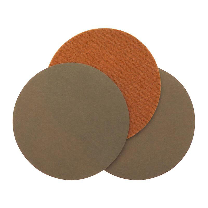 3-Inch Flocking Disc Sandpaper Wet And Dry Dual Use 60~10000 Grit Diameter 75mm