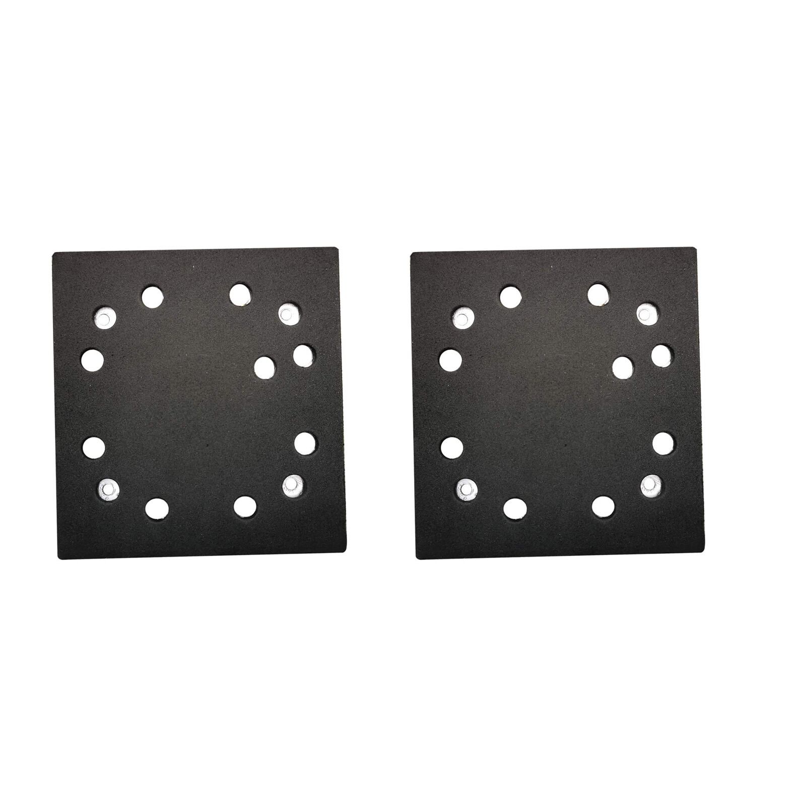 For Dewalt DW411 BD5000 2PCS 1/4″ Square 10 Holes Sander Pad and Backing Plate