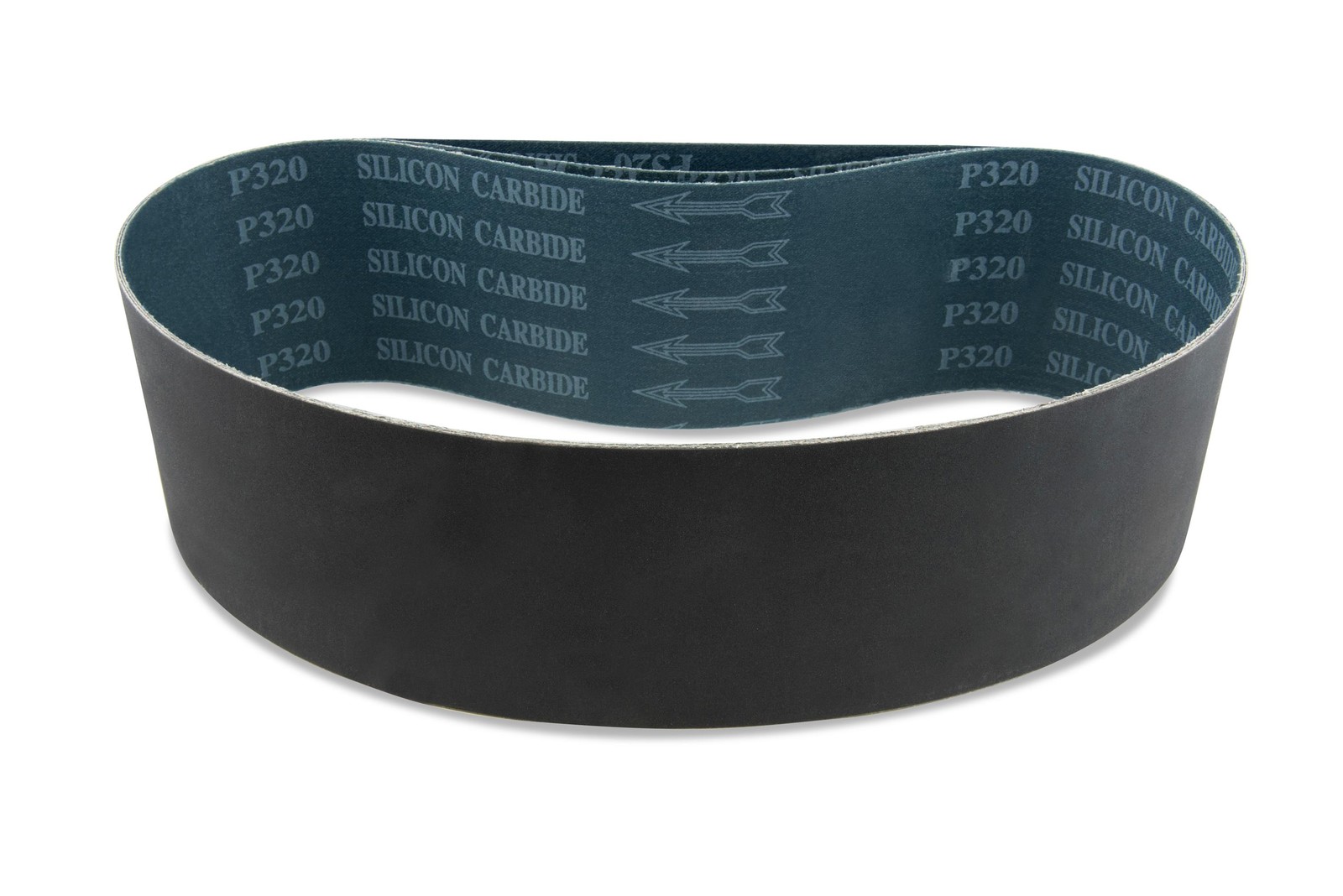 4 X 36 Inch 220 Grit Silicon Carbide Sanding Belts, 3 Pack