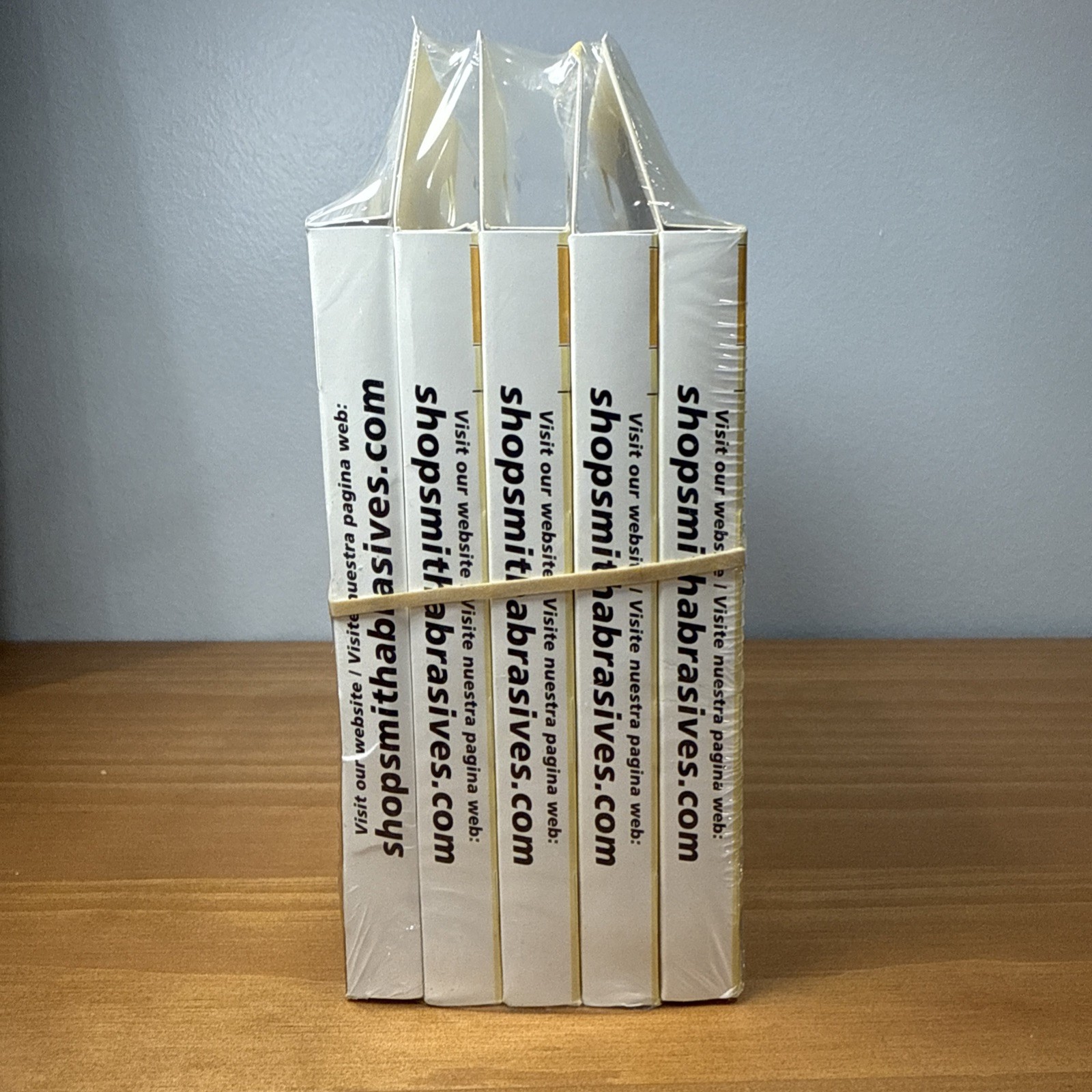Please Read – Shop Smith Abrasive Film Sanding Discs – 160-180. Mislabeled PKG