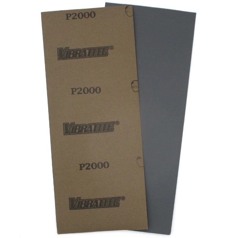93x230mm Wet and Dry Abrasive 996A Sandpaper Sand Paper Sheets Grit 60#-10000#