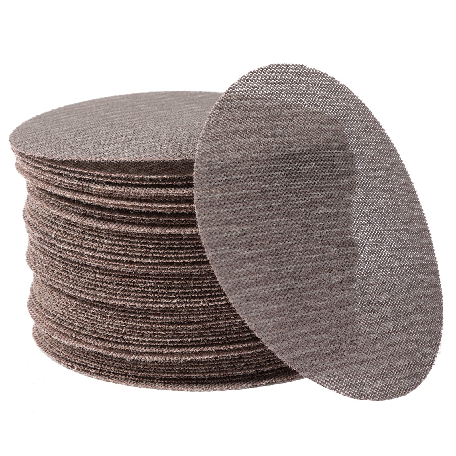 150GRIT 50pcs 5-Inch Mesh Hook & Loop Sanding Discs for Auto Body Wood Drywall