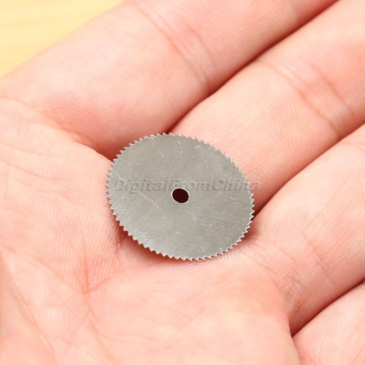 40pc 22mm Steel Discs Wood Saw Cutting Cutter Wheel Blade Rotary Tool for Power