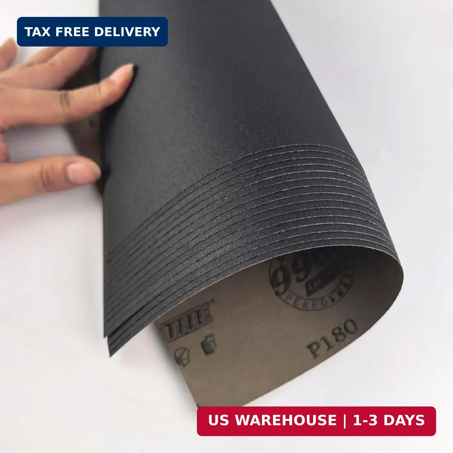 Sandpaper Assortment Grit 600 800 1000 2000 3000 25PCS, Wet Dry Sandpaper Sheets